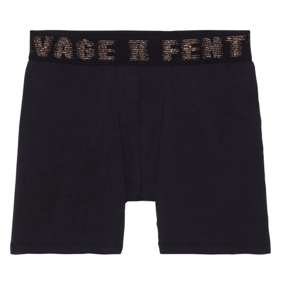 SAVAGE X FENTY • Black Caviar Rhianna’s Pick Savage X Boxer Briefs - Picture 1 of 3